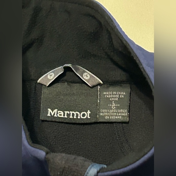 Men’s Marmot Gravity Jacket Fleece-Lined Softshell Full Zip - L - Picture 10 of 12